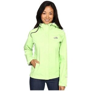 NWOT THE NORTH FACE VENTURE JACKET WOMEN'S, Budding Green - XS